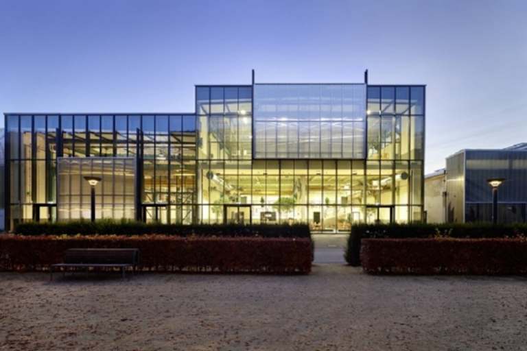 Halle 550: Grundinfrastruktur bereits vorhanden