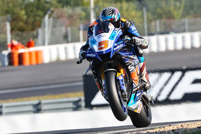 Der Österreicher mit der SWPN-Yamaha