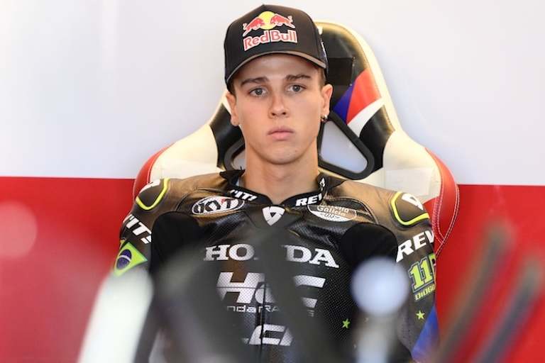 Diogo Moreira freut sich auf seinen neuen Job in der MotoGP-WM