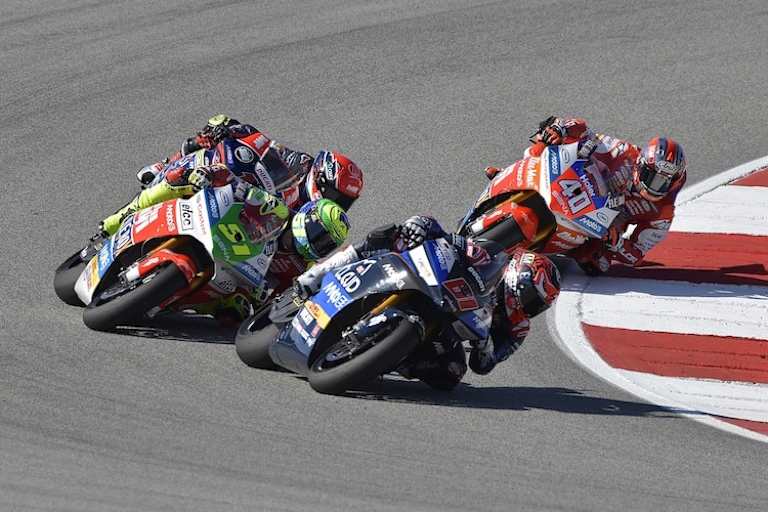 Harter Vierkampf mit Zaccone, Granado, Hosciuc und Casadei