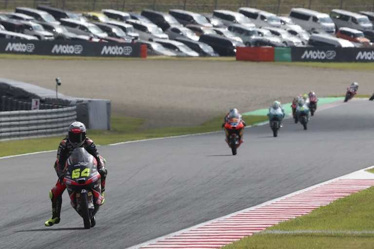 David Muñoz siegte überlegen