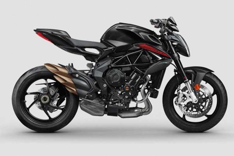 Aktuelle Generation der MV Agusta Brutale R: Alles andere als ein unauffälliges Mauerblümchen
