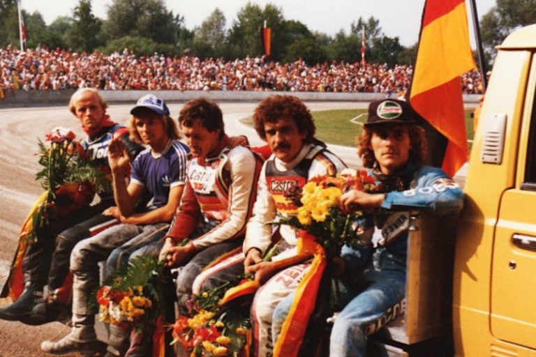 Die starke Mannschaft der Speedway-Team-WM 1981