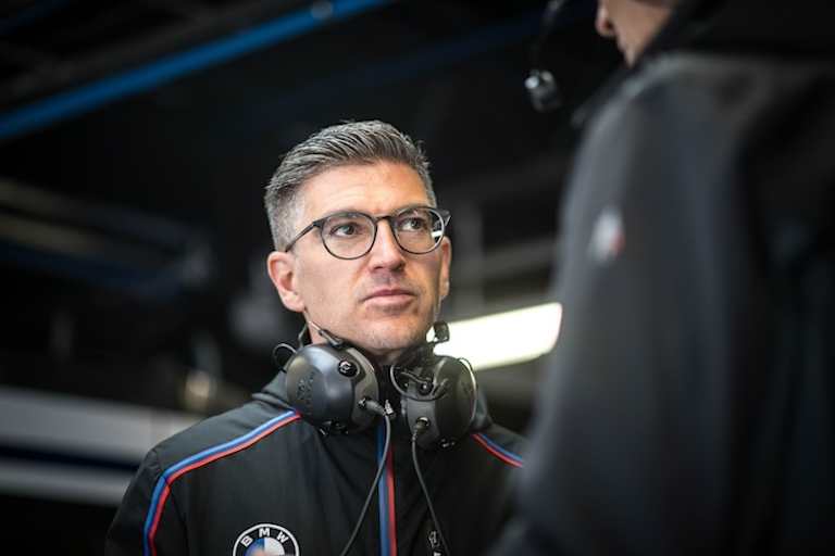 BMW-Technikdirektor Chris Gonschor