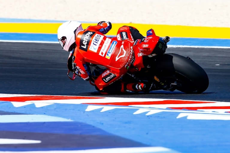 Für Ducati in Misano im Einsatz: Michele Pirro