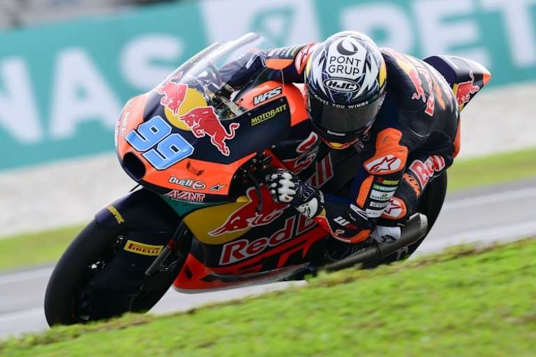 Jose Antonio Rueda war als Dritter bester KTM-Pilot