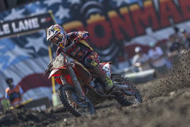 Sacha Coenen hatte beim MXoN Pech