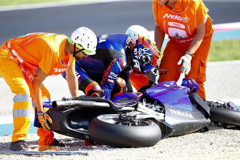 Stürze gehören dazu, um das Limit zu finden