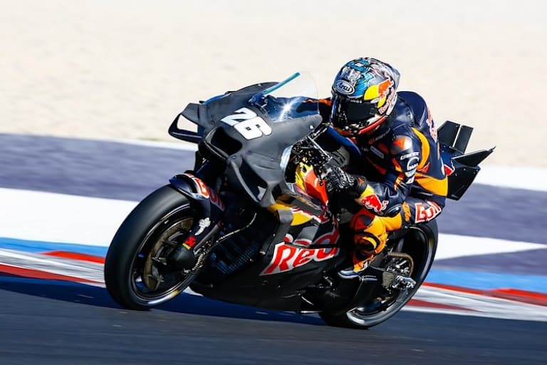 Auch Dani Pedrosa testet in Misano