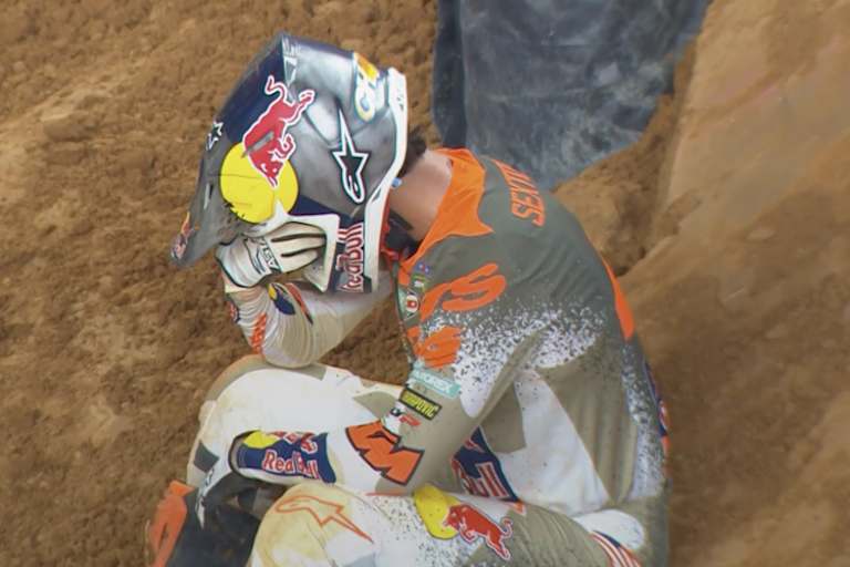 2025 wirkte Chase Sexton zunehmend verbittert