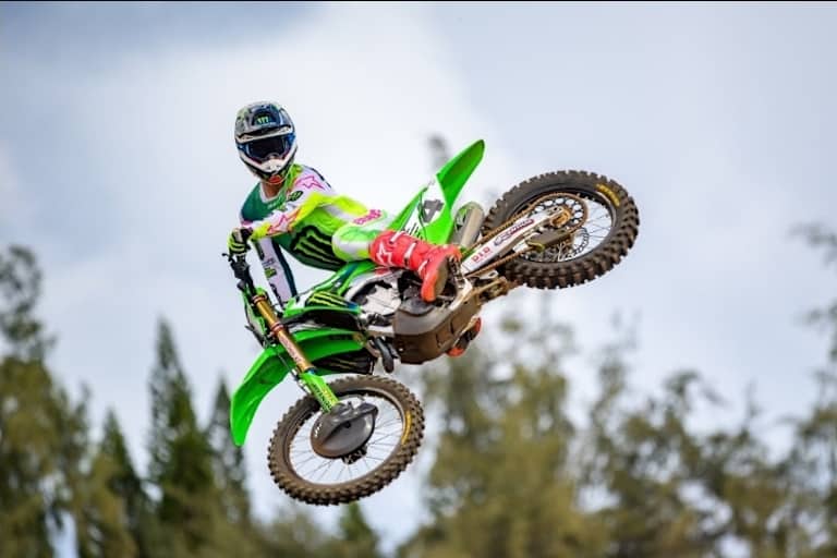 Chase Sexton auf Kawasaki