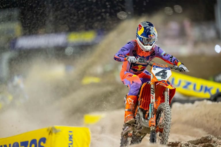 Chase Sexton in Las Vegas