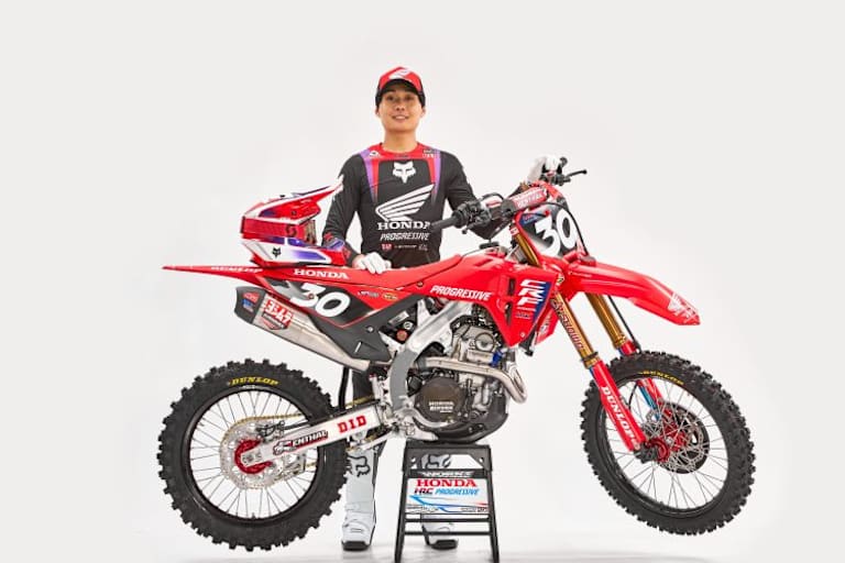 Jo Shimoda verlängert bei HRC