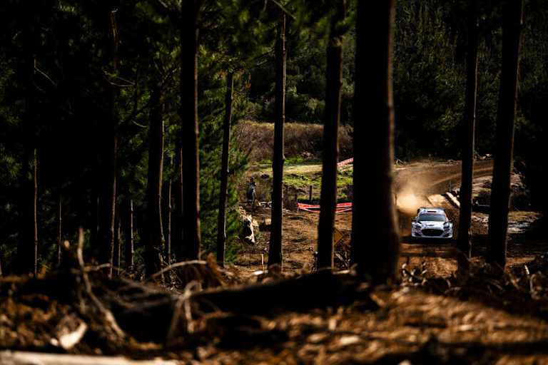 Fährt in Chile einen dritten M Sport-Ford Puma: Der einheimische Alberto Heller