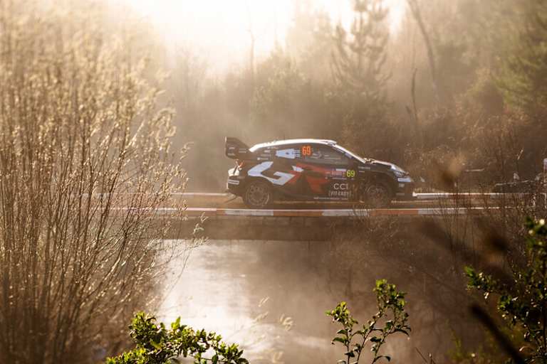 Totoyta-Pilot Kalle Rovanperä ärgerte sich beim Shakedown über eine defekte Sprechanlage