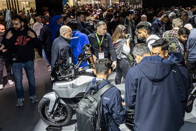 Reges Interesse an der EICMA am Neustart der Traditionsmarke Norton