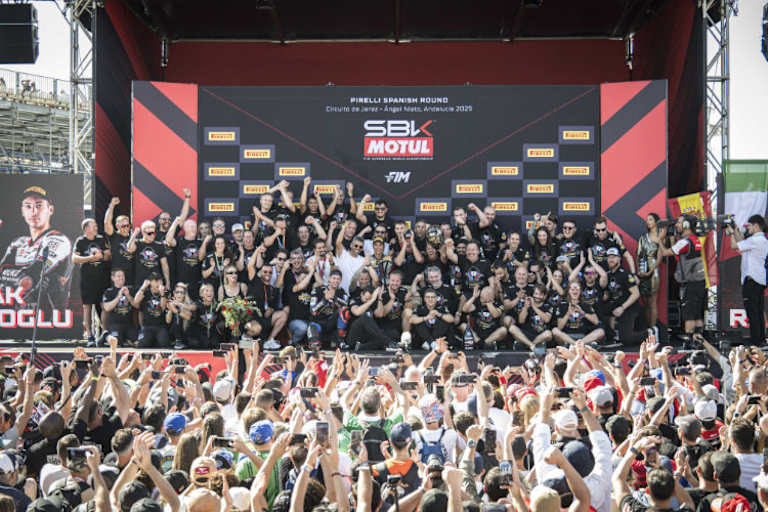 Das erfolgreiche BMW-Team