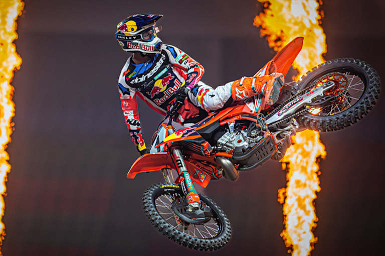 Eli Tomac gewann den zweiten Lauf zur Supercross-WM in Vancouver