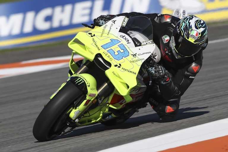 Celestino Vietti hatte Spaß bei seiner MotoGP-Premiere