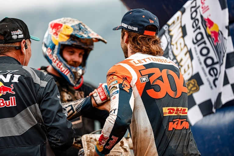 Manuel Lettenbichler und Billy Bolt