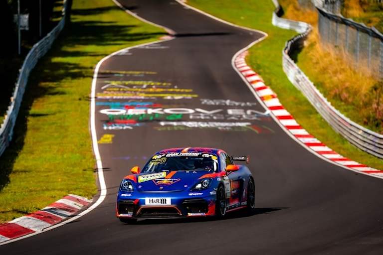 Verstappen auf der Nordschleife