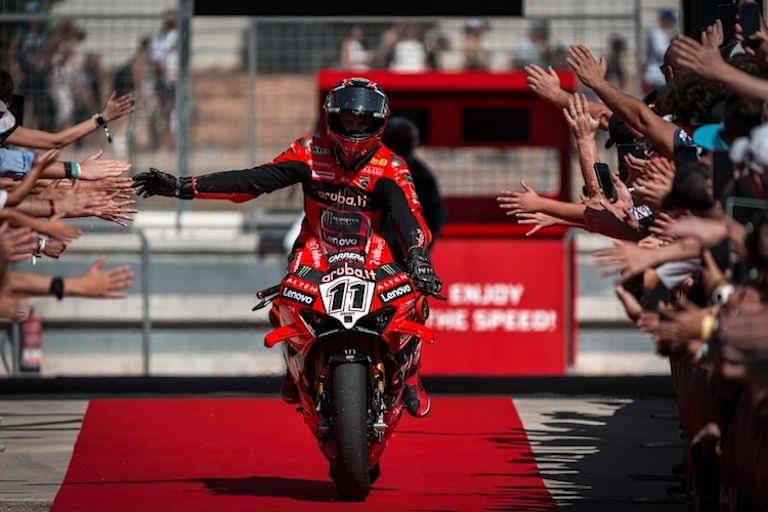 Der WM-Rückstand wuchs auf 44 Punkte an