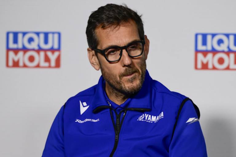 Yamaha-Rennchef Paolo Pavesio