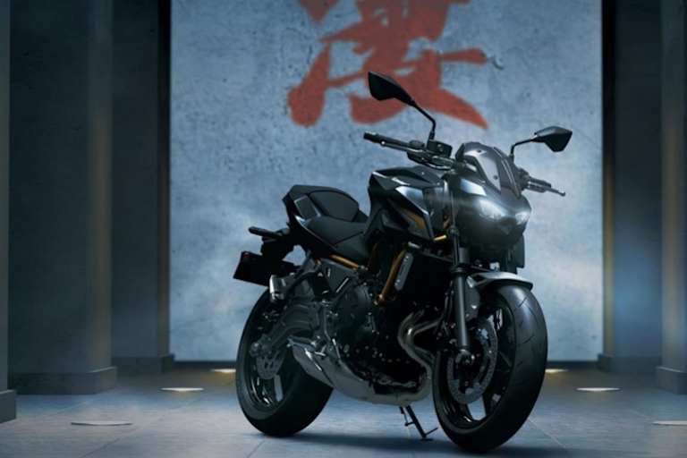 Das Sugomi-Design gefällt - und wurde an der Z650S moderat verschärft