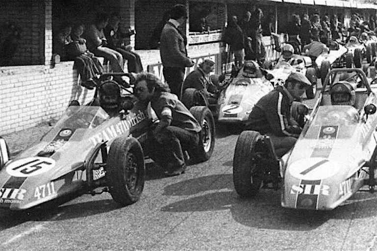 Jochen Mass im WRD- Kaimann SV 1971 in Hockenheim 