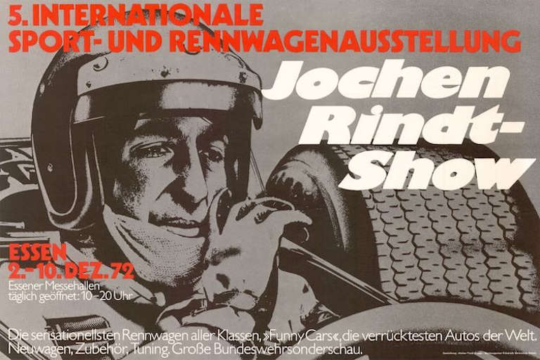 Fahrerlager-Plausch: Alpina-Piloten Lauda, Joisten, Kelleners 1973