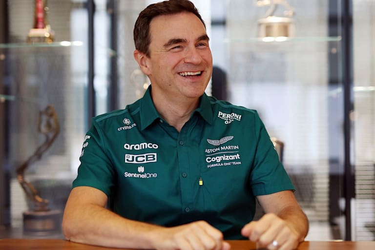 Aston Martin-Technikchef Dan Fallows