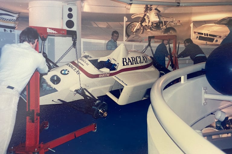 Auch der Arrows ist auf den «Hund» gekommen