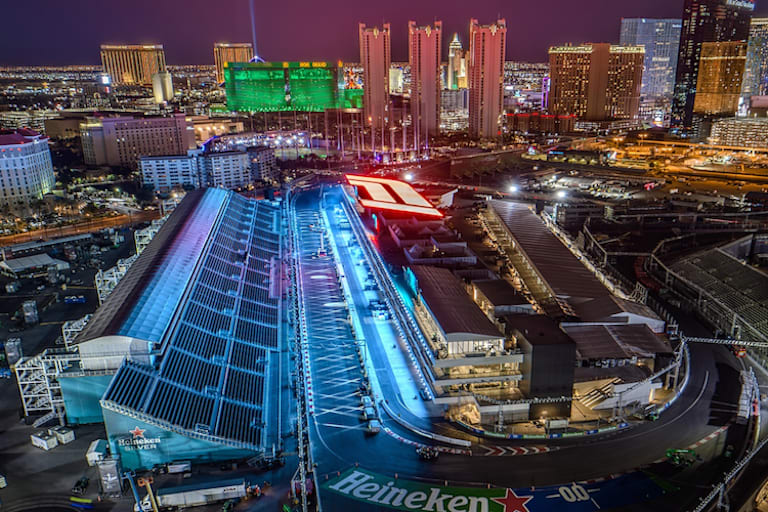 Letzte Arbeiten an der Strecke