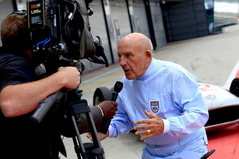 Stirling Moss 2013