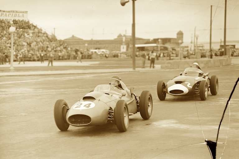 Portugal 1958: Hawthorn vor Moss