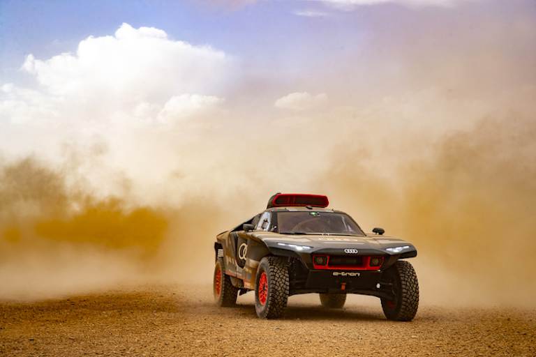 Auf Testfahrt in Marokko