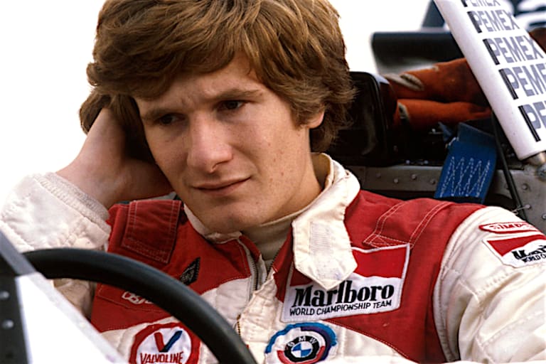 BMW-Fahrer Thierry Boutsen