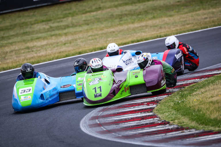 Guter Kampf im hinteren IDM-Feld