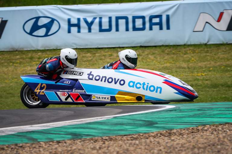 Das Bonovo Action Juniorteam Lennard Göttlich/Lukas Krieg