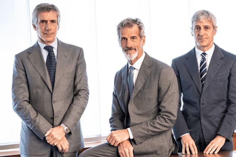 Paolo, Guido und Luca Barilla