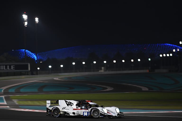 Mazepin im LMP2-Rennwagen von Oreca