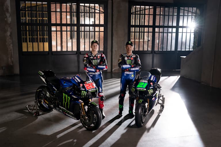 Fabio Quartararo und Franco Morbidelli machen am 17. Januar den Anfang