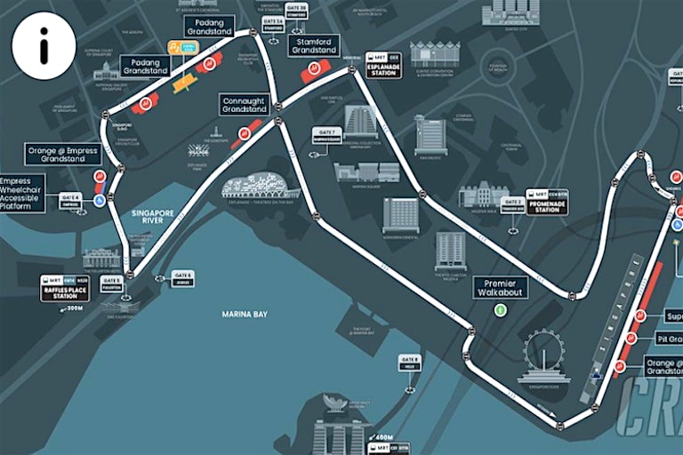 So sieht das Layout für den Grand Prix 2023 aus