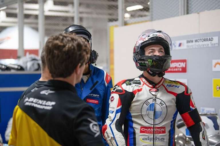 Probleme bei BMW – die M 1000 RR steht in der Box