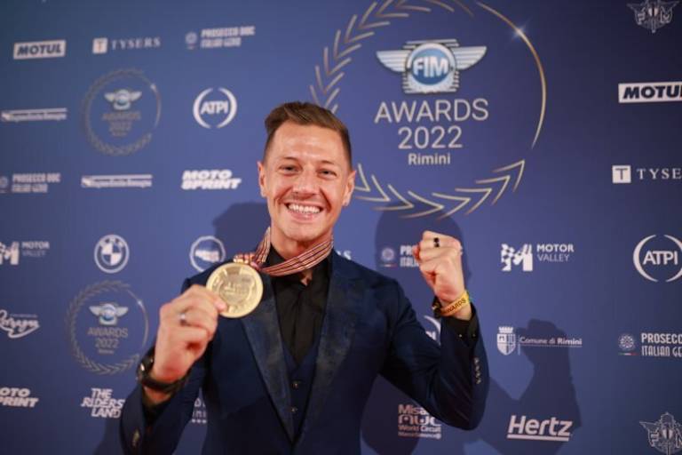 Supersport-Dominator Dominique Aegerter