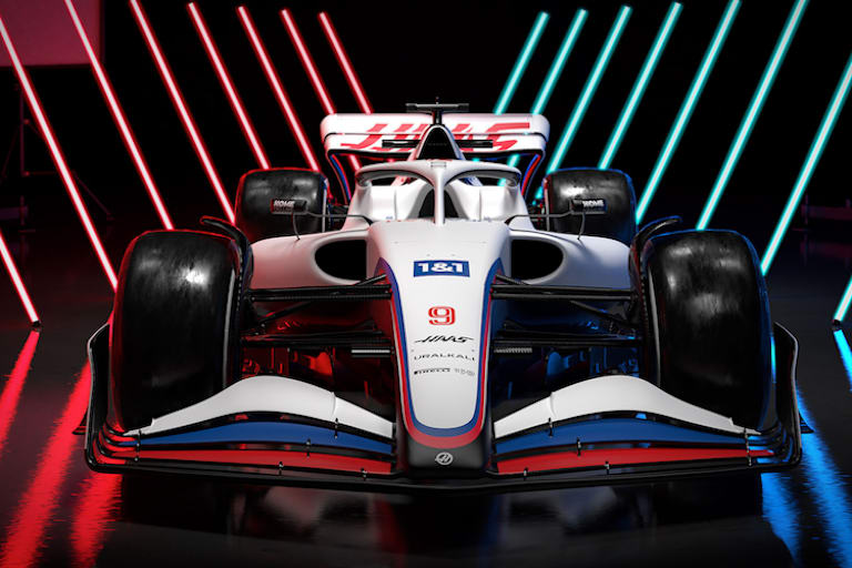 So präsentierte Haas vor einem Jahr