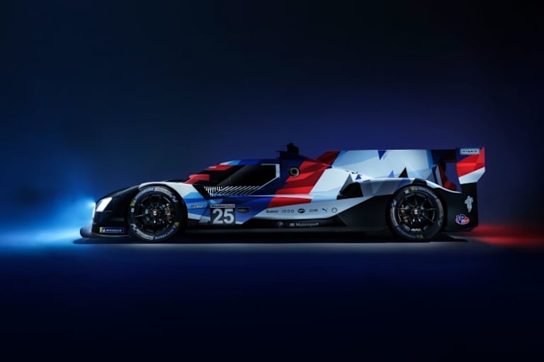 So sieht der BMW M Hybrid V8 aus