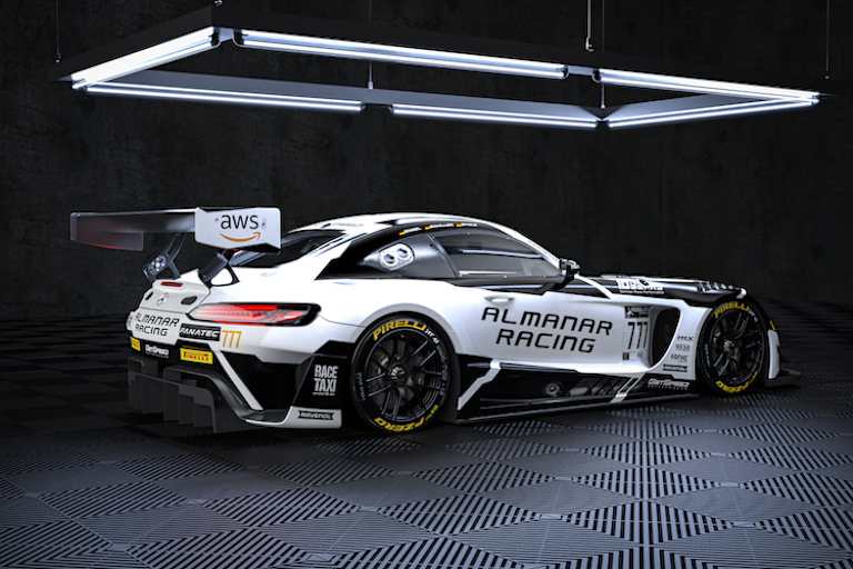Mercedes-AMG Team AlManar Racing by GetSpeed