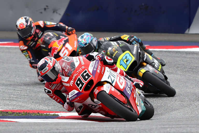 Dixon auf dem Red Bull Ring