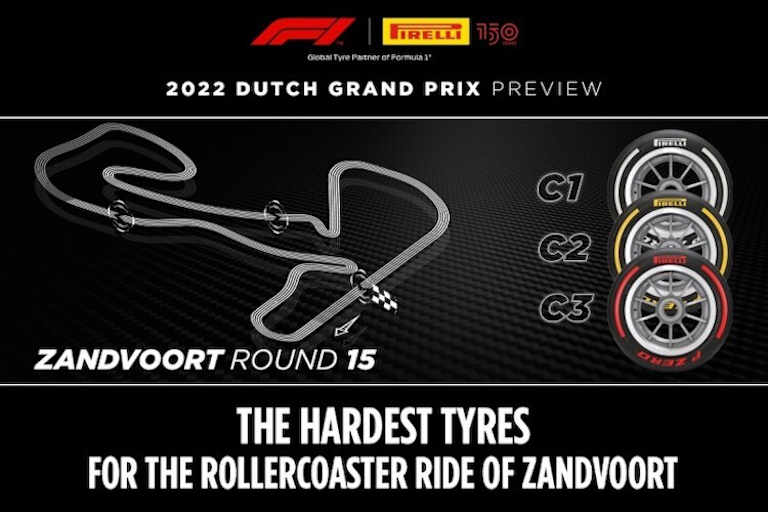 Die Pirelli-Mischungen für Zandvoort